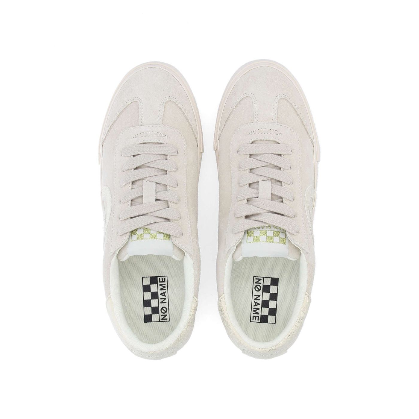 ARCADE TOE SIDE W - SUEDE/GLOW - WHITE/GOLD